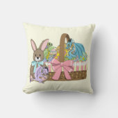 イースターバスケットドラゴンエッグ クッション (正面)