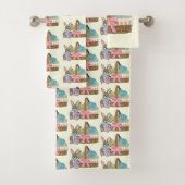 イースターバスケットドラゴンエッグ バスタオルセット (インサイチュ)