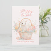 イースターバスケットピンクピーチラムフローラ シーズンカード (スタンド正面)