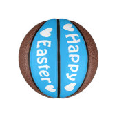 イースターバスケットボールby dalDesignNZ ミニバスケットボール (縦)