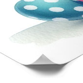 イースターバスケットポスター ポスター (角)