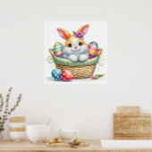 イースターバスケットポスター ポスター (キッチン)