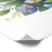 イースターバスケットポスター ポスター (角)