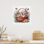 イースターバスケットポスター ポスター (キッチン)