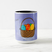 イースターバスケットマグ マグカップ (中央)