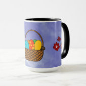 イースターバスケットマグ マグカップ (正面右)