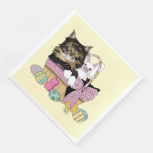 イースターバスケット虎猫キッテン (コーナー)