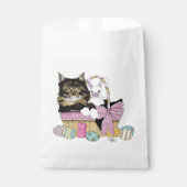 イースターバスケット虎猫キッテン フェイバーバッグ (正面)