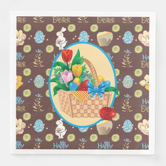 イースターバスケット (正面)