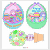 イースターバスケット |イースタートピアリー シール (シート)