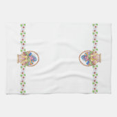 イースターバスケット – キッチンタオル (横)