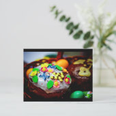 イースターバスケット シーズンポストカード (スタンド正面)