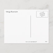 イースターバスケット シーズンポストカード (裏面)