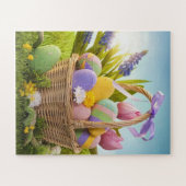 イースターバスケット ジグソーパズル (横)