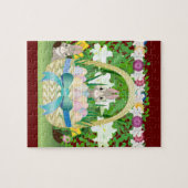 イースターバスケット ジグソーパズル (横)