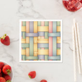 イースターバスケット スタンダードカクテルナプキン (インサイチュ)