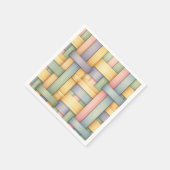 イースターバスケット スタンダードカクテルナプキン (角)
