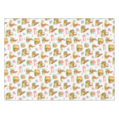 イースターバスケット テーブルクロス (正面(横))