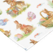 イースターバスケット テーブルクロス (アングル)