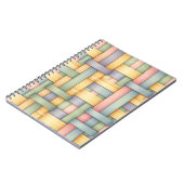 イースターバスケット ノートブック (左側)