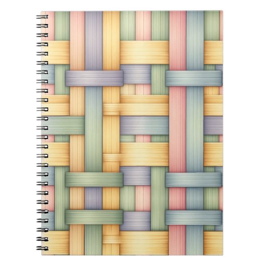 イースターバスケット ノートブック (正面)