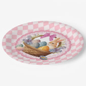 イースターバスケット ペーパープレート (アングル)