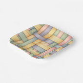 イースターバスケット ペーパープレート (傾斜あり)