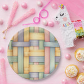 イースターバスケット ペーパープレート (パーティー)