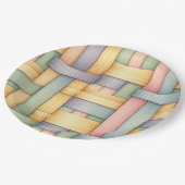 イースターバスケット ペーパープレート (アングル)