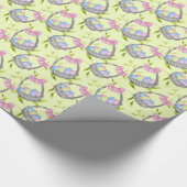 イースターバスケット ラッピングペーパー (角)