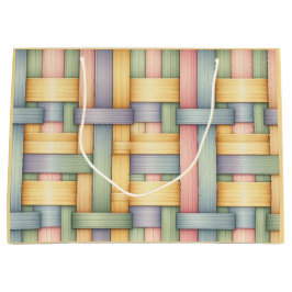 イースターバスケット ラージペーパーバッグ