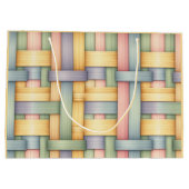 イースターバスケット ラージペーパーバッグ (裏面)