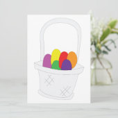 イースターバスケット 招待状 (スタンド正面)