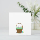 イースターバスケット 招待状 (スタンド正面)