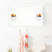 イースターバスケット 横断幕 (インサイチュ)