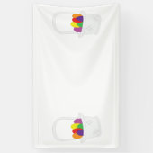 イースターバスケット 横断幕 (縦)