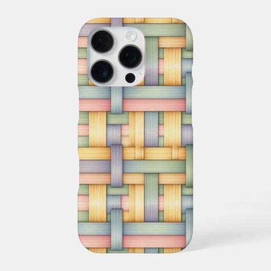 イースターバスケット iPhoneケース (裏面)
