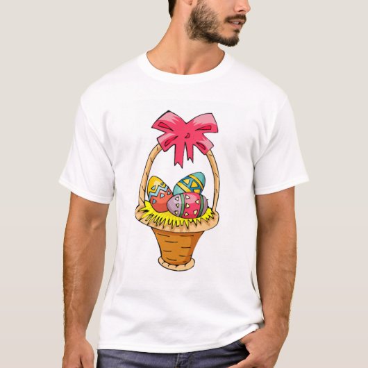 イースターバスケット Tシャツ (正面)