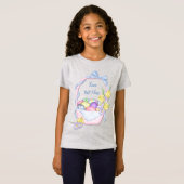 イースターバスケット Tシャツ (正面フル)