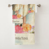 イースターバスルームのタオルセット バスタオルセット (インサイチュ)