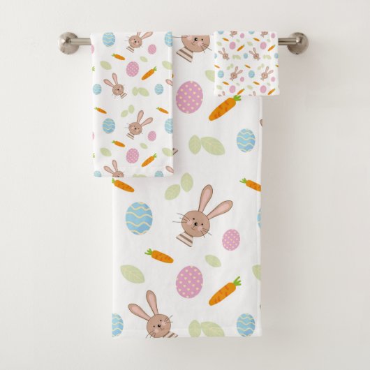 イースターバスルーム バスタオルセット (インサイチュ)