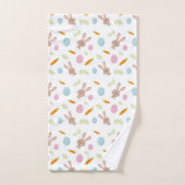 イースターバスルーム バスタオルセット (ハンドタオル)