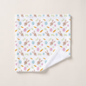 イースターバスルーム バスタオルセット (ウォッシュタオル)