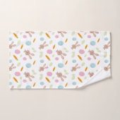 イースターバスルーム バスタオルセット (ハンドタオル)