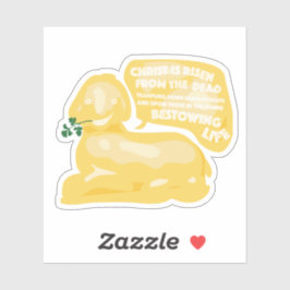 イースターバターラム！ シール