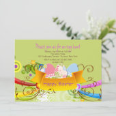 イースターバナー招待状 招待状 (スタンド正面)