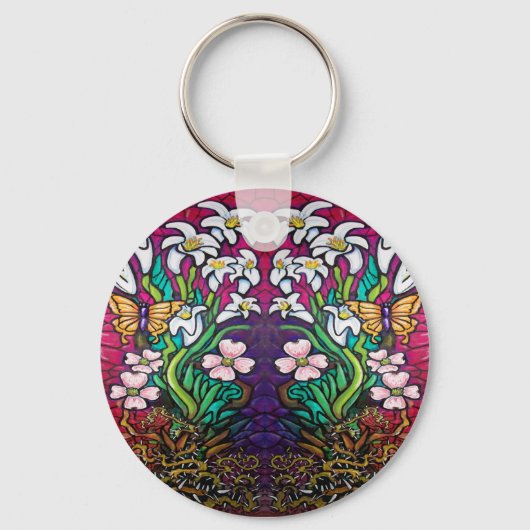 イースターバナー キーホルダー (正面)