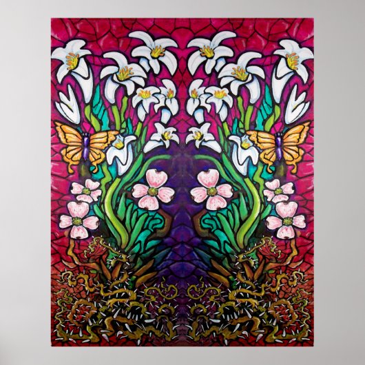 イースターバナー ポスター (正面)