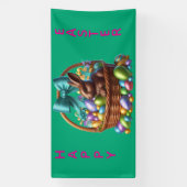 イースターバナー 横断幕 (縦)