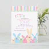 イースターバニカラフルーズ招待状 招待状 (スタンド正面)